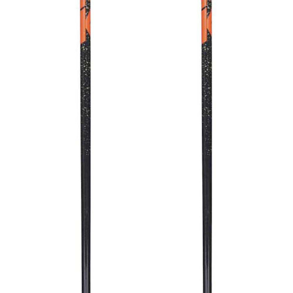 K2 Pol Power Carbon Orange,Sort 120 cm