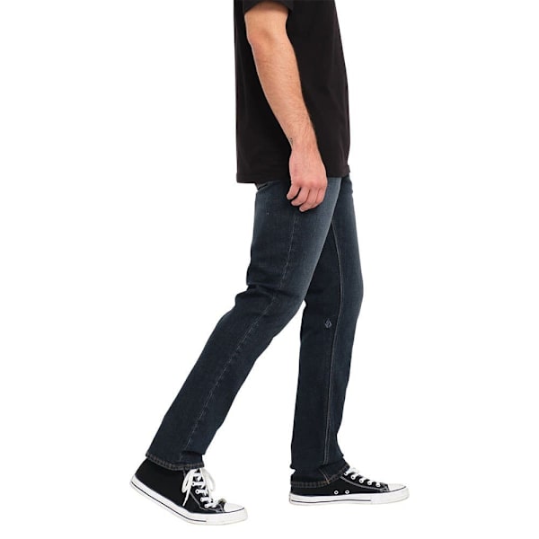 Volcom Vorta Jeans Sort 30 / 32 Mand