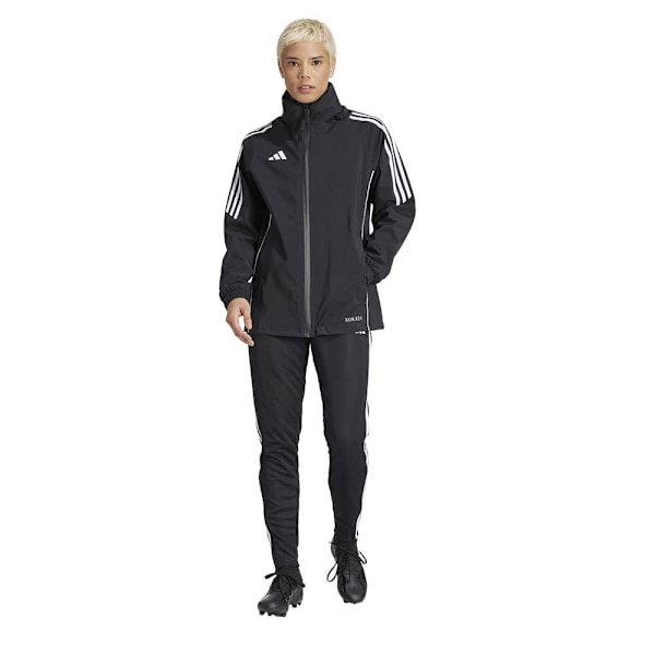 Adidas Regnjakke Tiro24 Sort 2XL Kvinde