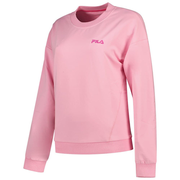 Fila Sport Sweatshirt Elodie Rosa M Kvinde