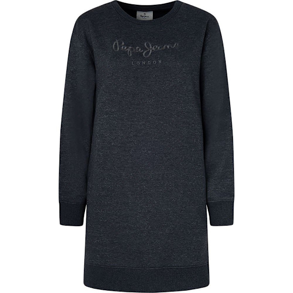 Pepe Jeans Britney Dress Kjole Med Lange ærmer Blå XL Kvinde