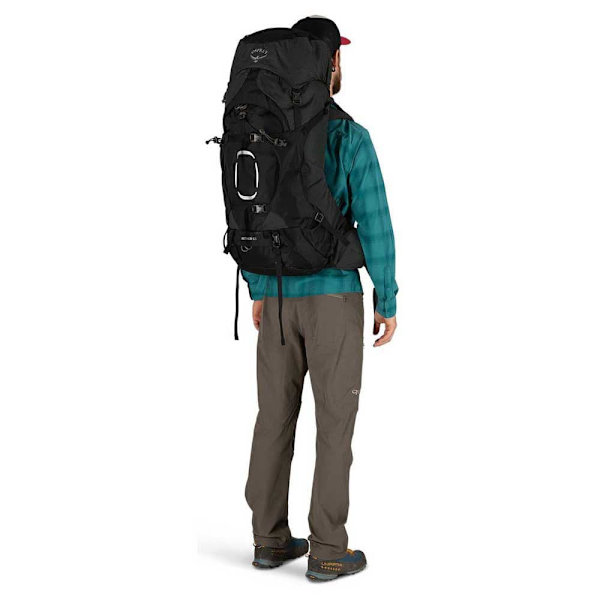 Osprey Reppu Aether 65l Musta S-M