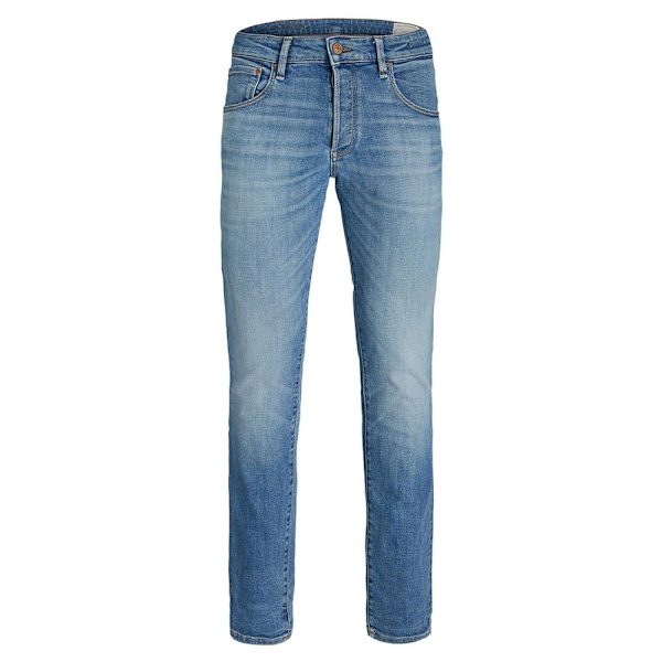 Jack & Jones Farkut Tim Davis 074 Slim Fit Sininen 30 / 34 Mies