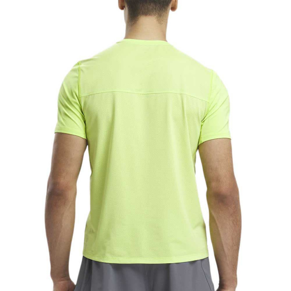 Reebok Classics Kortärmad T-shirt Ac Solid Athlete Gul S Man