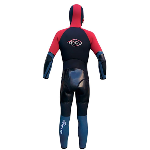 Seland Aneto Canyoningjacka Svart XL Man