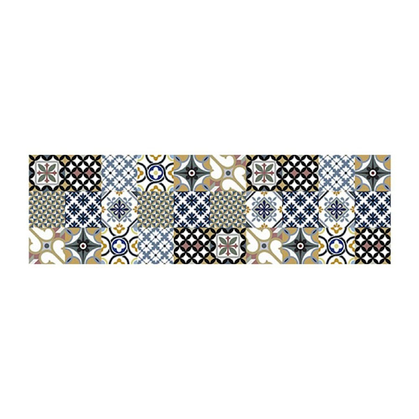 Croma Collection Hydraulisk Carpet 60x200 Cm Flerfarvet