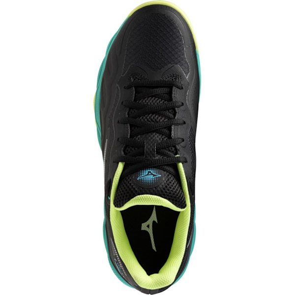 Mizuno Wave Enforce Court Cc Ler-sko Sort EU 40 Mand