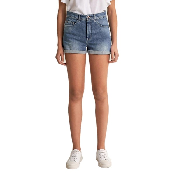 Salsa Jeans Push In Secret Glamour Korte Jeans Blå 33 Kvinde