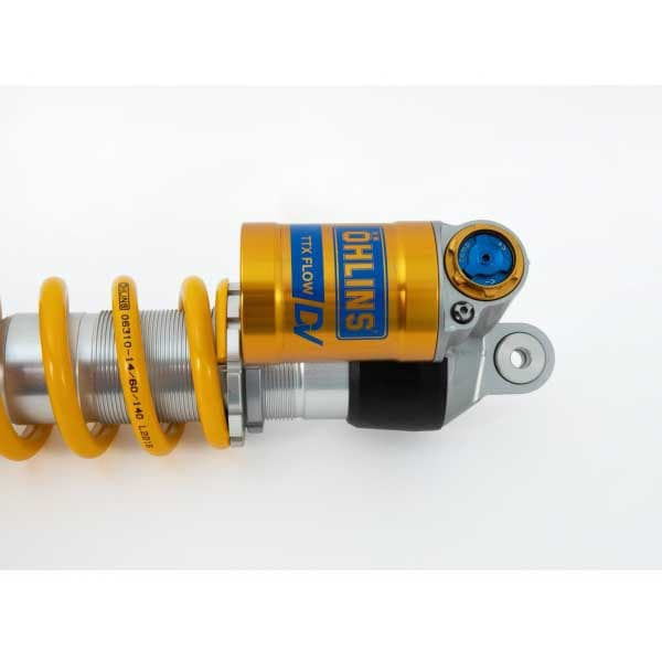 Öhlins Stötdämpare Bak Ttx46 Flow Dv Dmx 0305 Guld 474 mm / 131 mm