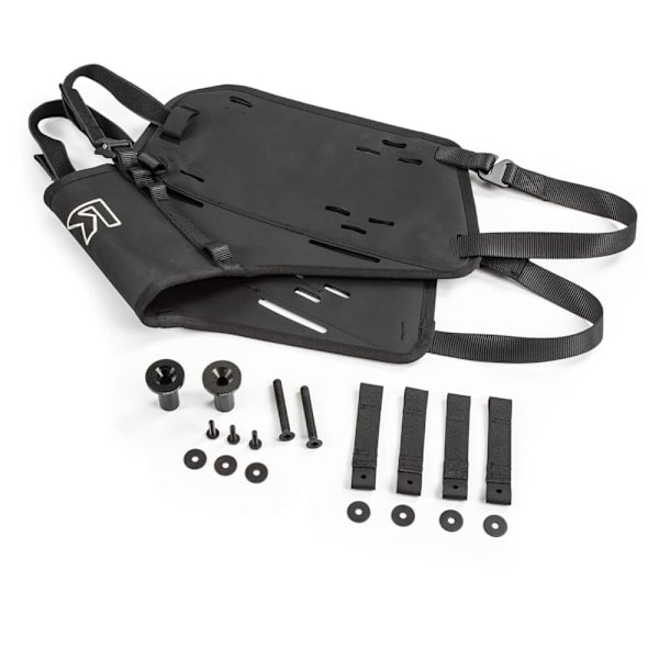 Kriega Overlander-s Yamaha Tenere 700 Bund Af Bagtasken Sort