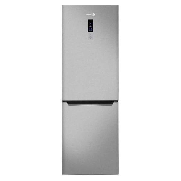 Fagor Kombikøleskab 3ffk6645x Transparent 317 liters / EU Plug Rustfrit stål