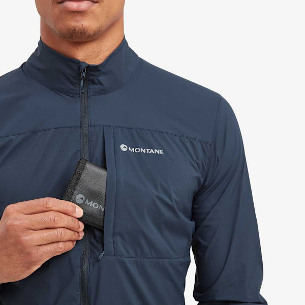 Montane Jacka Featherlite Blå XL Man
