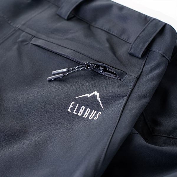 Elbrus Morit Byxor Svart XS Kvinna
