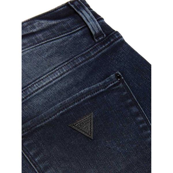 Guess Jeans Sexy Straight Blå 27 Kvinna