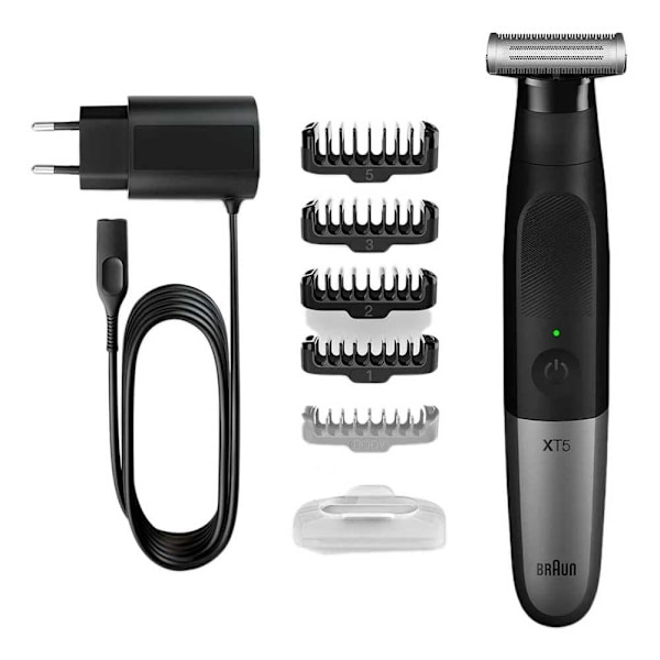 Braun Xt5100 Parranleikkuri Musta One Size / EU Plug