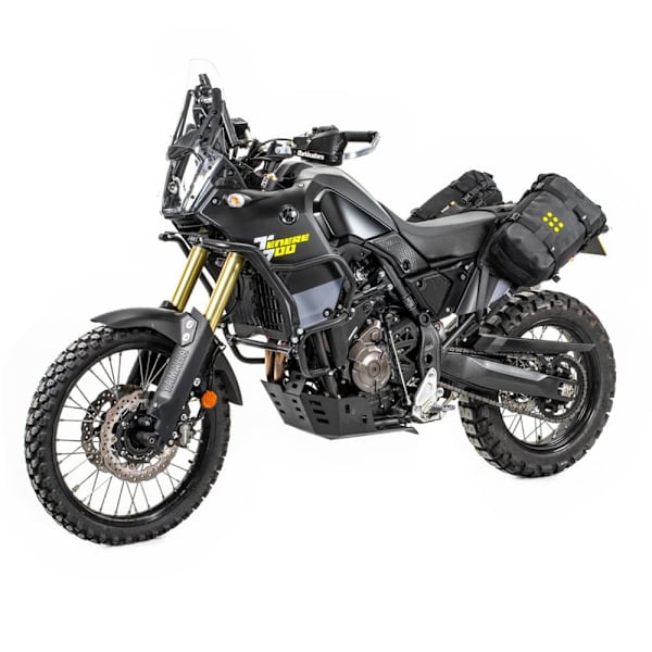 Kriega Overlander-s Yamaha Tenere 700 Bund Af Bagtasken Sort
