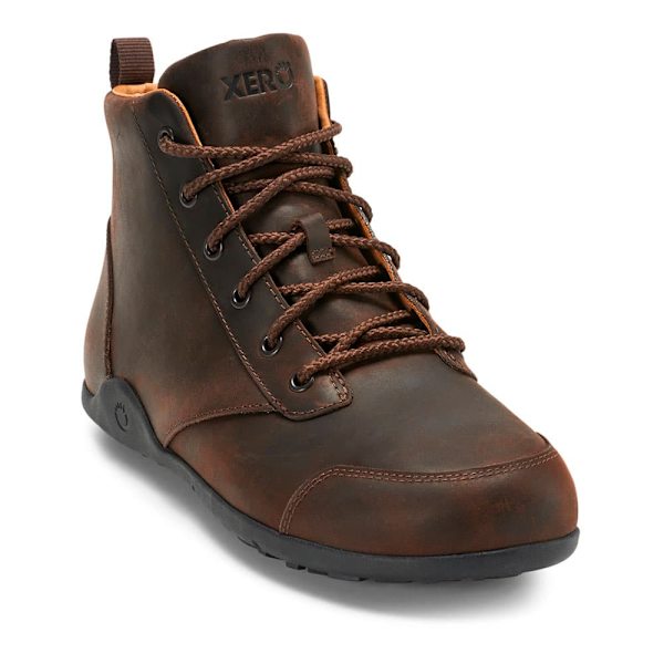 Xero Shoes Denver Leather Saappaat Ruskea EU 43 1/2 Mies