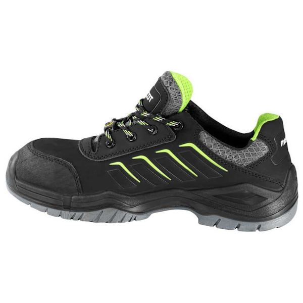 Mascot Brede Sikkerhedssko Footwear Fit F0110 Sort EU 43