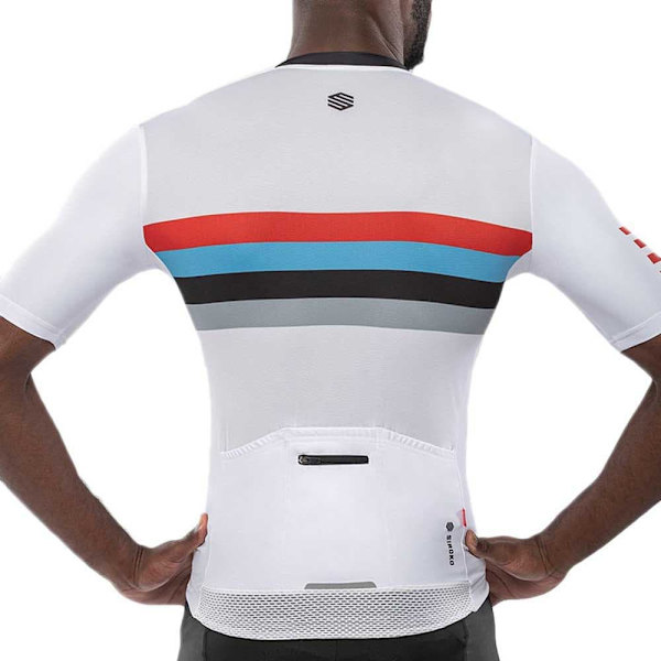 Siroko Kortærmet Jersey M2 Westfalia Hvid 2XL Mand