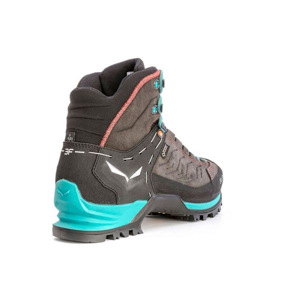 Salewa Vandrestøvler Mountain Trainer Mid Goretex Grøn,Grå EU 42 1/2 Kvinde