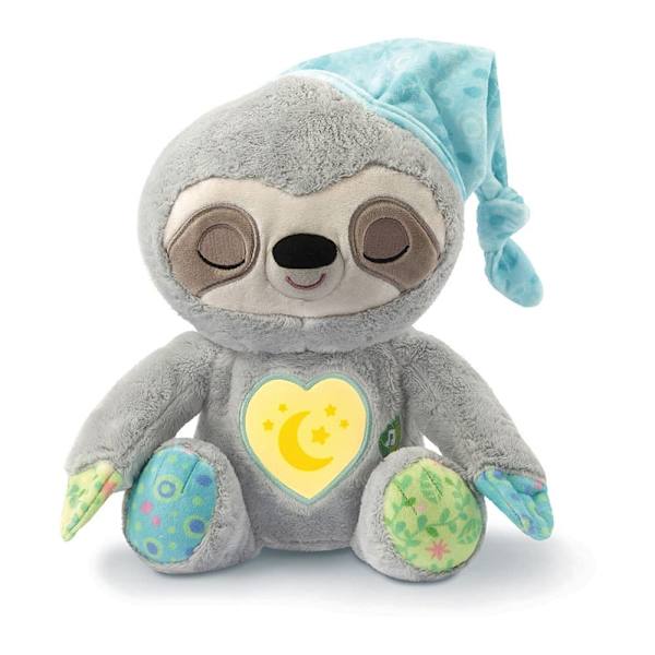 Vtech Sloth Lullabies To Sleep Interactive Plys Blå