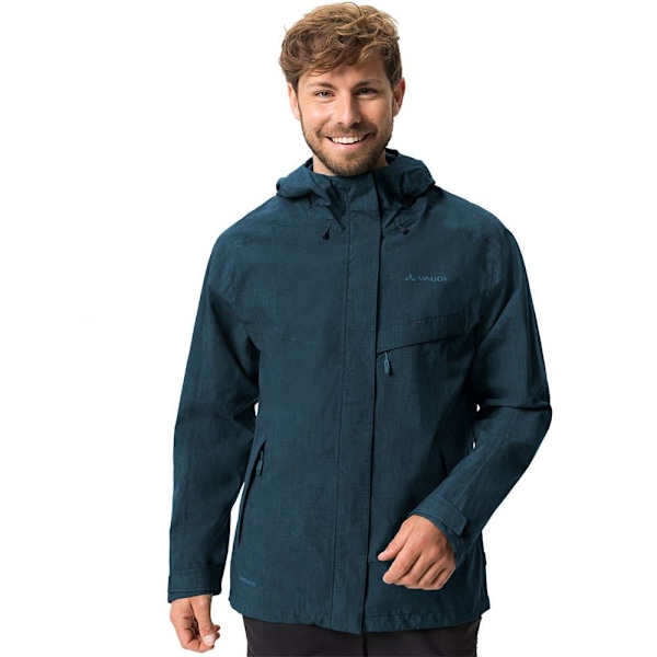 Vaude Rosemoor Ii Jakke Blå M Mand