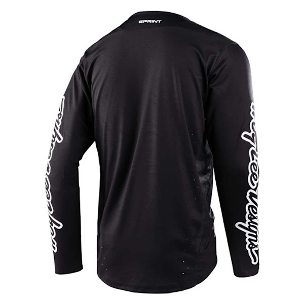 Troy Lee Designs Långärmad Endurotröja Sprint Svart L Man