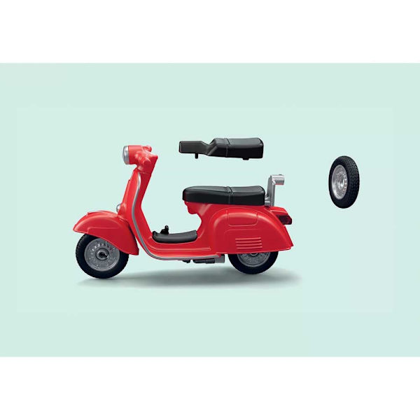 Playmobil Vespa Workshop Retro 60-luku