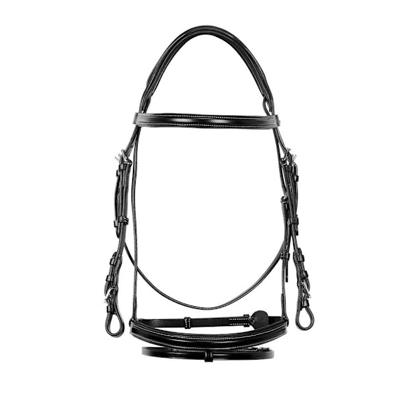 Equestro Jumping Halter  Extra Full