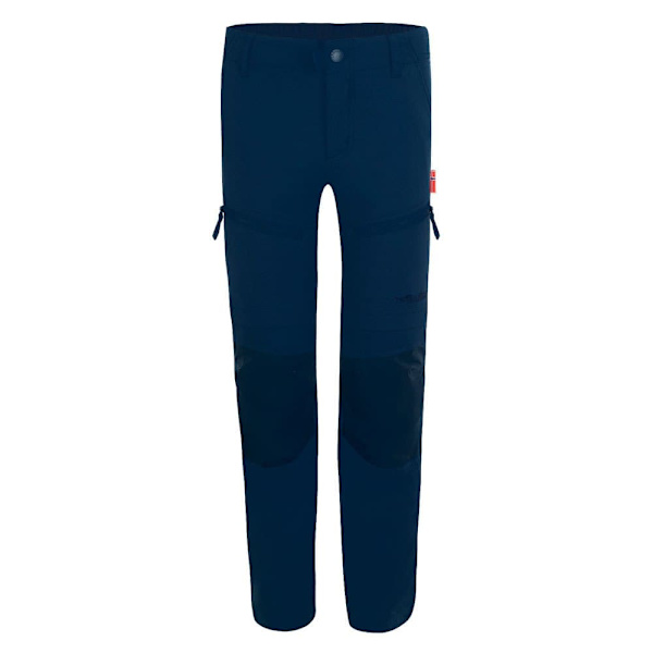 Trollkids Nordfjord Zip-off Slim Fit Byxor Blå 98 cm Pojke