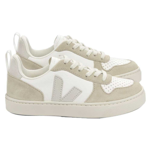 Veja Small V-10 Laces Skor Beige EU 36 Pojke