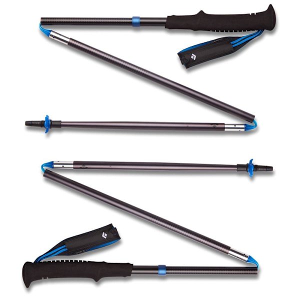 Black Diamond Polacker Distance Z Svart 100 cm