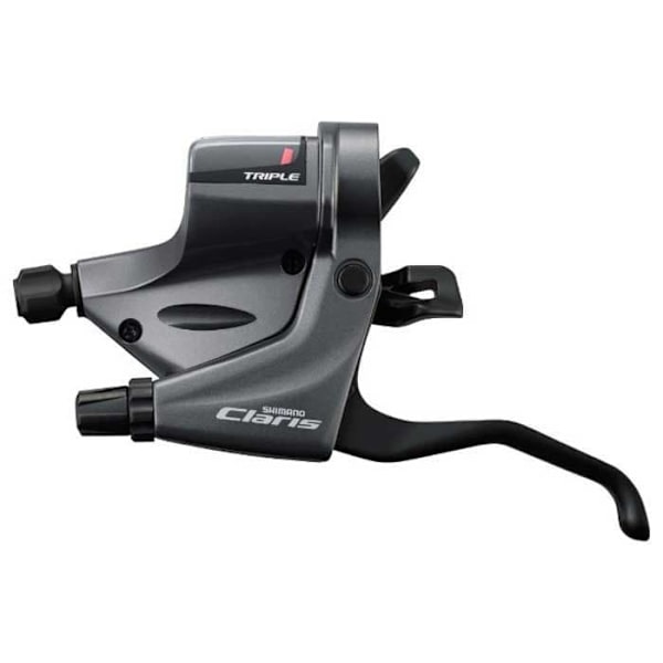 Shimano Bromsspakar Med Växlare Claris St-rs200/rs203 Silver 2 x 8s