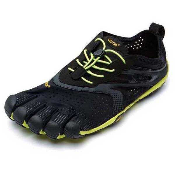 Vibram Fivefingers Løbe Skoe V-run Sort EU 42 Mand
