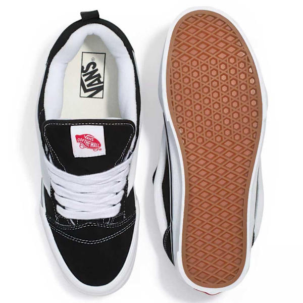 Vans Knu Skool Sko Sort EU 38 1/2 Mand