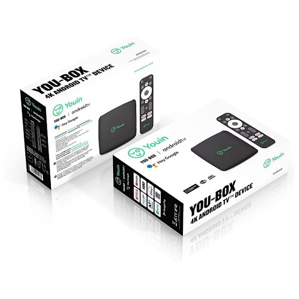 Youin Tv Box En1040k Svart