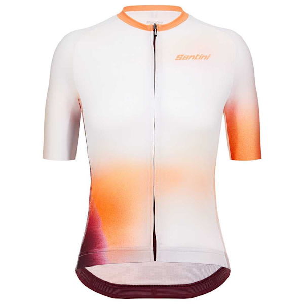 Santini Ombra Eco Micro Kortærmet Trøje Orange 3XL Mand