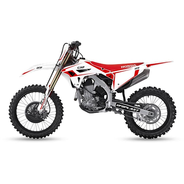 Ufo Tecna Honda Crf 450r 21-22 Plastikkit