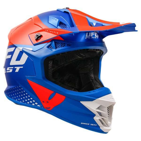 Ufo Motocrosshjälm Intrepid  XL