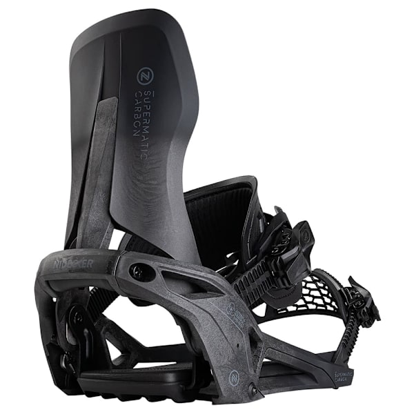 Nidecker Supermatic-carbon Snowboardbindinger Søvfarvet M
