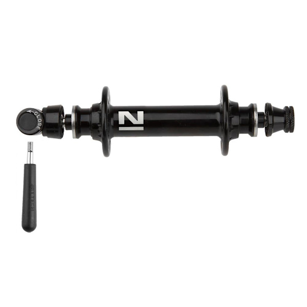 Novatec A291sb/a-sl Front Svart 20H / 9 x 100 mm