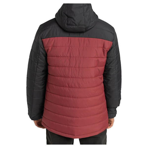 Billabong Jakke Surf Check Puff Rød XL Mand