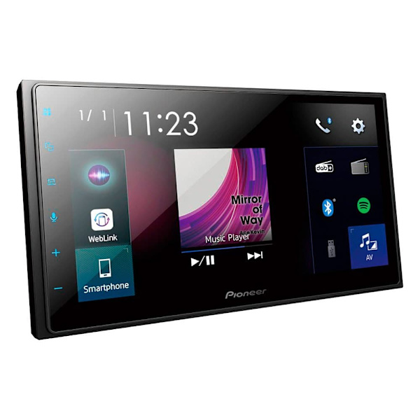 Pioneer Bilradio Sph-da250dab Svart
