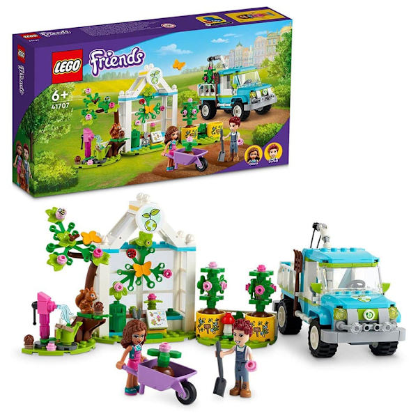 Lego Træplantagekøretøj Friends Flerfarvet