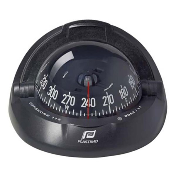 Plastimo Konisk Skylning Compass Offshore 115 Sort