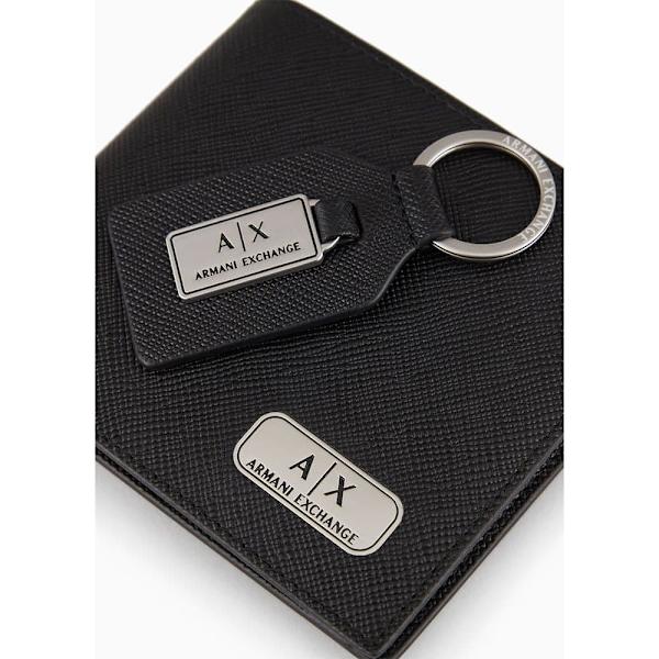 Armani Exchange Lompakko Set 958487_cc843 Musta  Mies