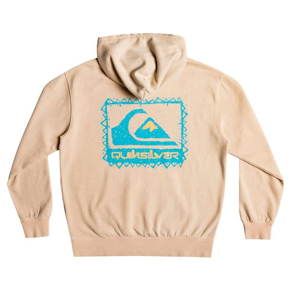 Quiksilver Tröja Neon Slab Beige M Man