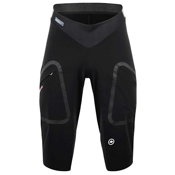 Assos Trail Tactica Cargo T3 3/4-bukser Sort L Mand