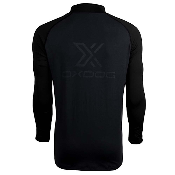 Oxdog Winton Pro Ii Warmup Langærmet Baselayer Sort XL Mand
