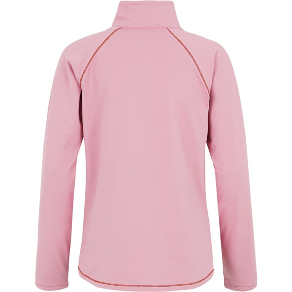 Protest Prtrieda 1/4 Lynlås Lang Ærme T-shirt Rosa 176 cm Dreng